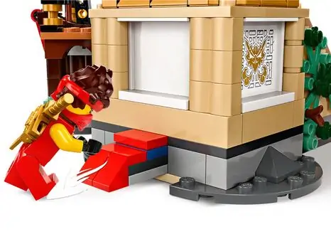 Lego Ninjago 71818 Tournament Battle Arena, 5 image