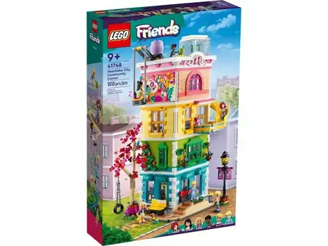 LEGO Friends 41748 Heartlake City Community Center, 3 image