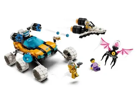 Lego Dreamzzz 71475 Mr. Oz's Space Car, 4 image