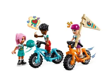 Lego Friends 42624 Adventure Camp Cozy Cabins, 6 image