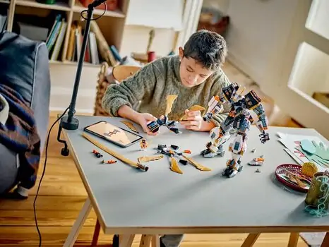 Lego Ninjago 71821 Cole's Titan Dragon Mech, 7 image