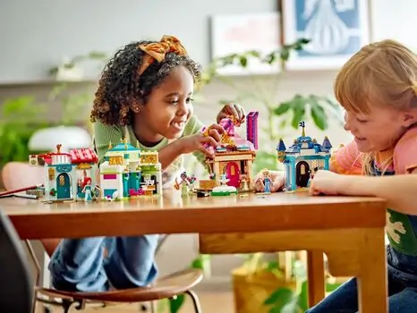 Lego Disney 43246 Disney Princess Market Adventure, 11 image