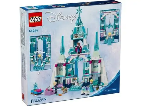Lego Disney 43244 Elsa's Ice Palace, 5 image