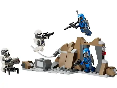 Lego Star Wars 75373 Ambush on Mandalore™ Battle Pack, 2 image