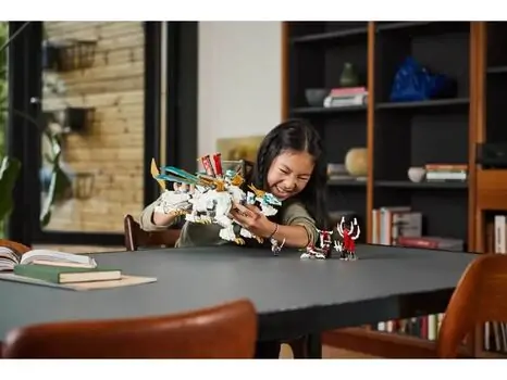 Lego Ninjago 71786 Zane’s Ice Dragon Creature, 7 image