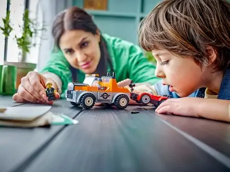 Lego City 60435 Tow Truck and Sports Car Repair, 6 image