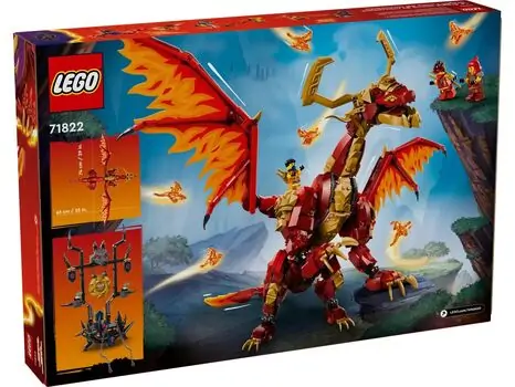 Lego Ninjago 71822 Source Dragon of Motion, 6 image