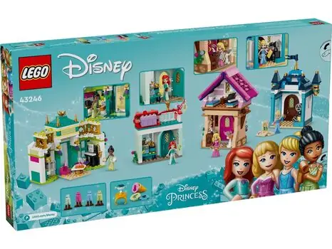 Lego Disney 43246 Disney Princess Market Adventure, 10 image