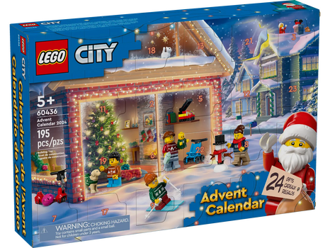 LEGO® City 60436 Advent Calendar 2024, 2 image
