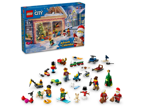 LEGO® City 60436 Advent Calendar 2024