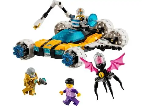 Lego Dreamzzz 71475 Mr. Oz's Space Car, 2 image
