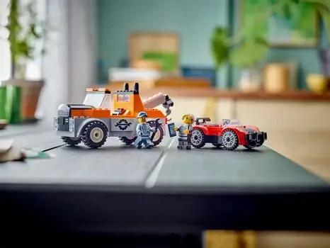 Lego City 60435 Tow Truck and Sports Car Repair, 9 image