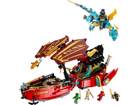 Lego Ninja 71797 Destiny’s Bounty - Race Against Time, 3 image