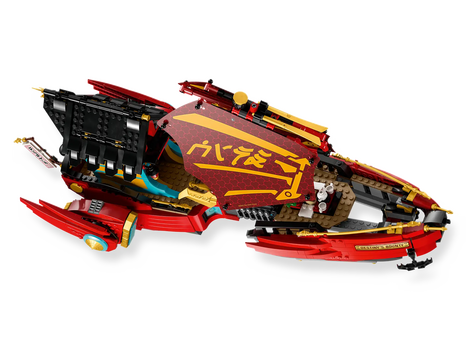 Lego Ninja 71797 Destiny’s Bounty - Race Against Time, 9 image