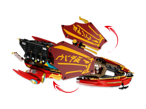 Lego Ninja 71797 Destiny’s Bounty - Race Against Time, 10 image