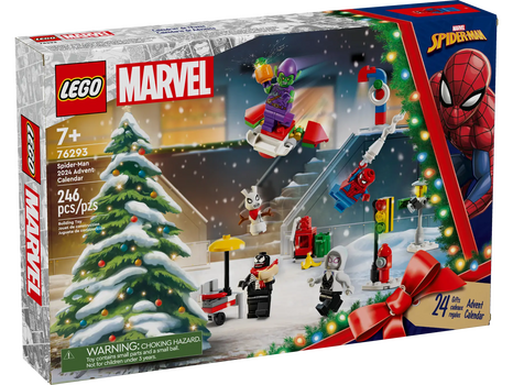 LEGO® Super Heroes 76293 Spider-Man 2024 Advent Calendar
