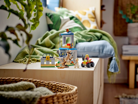 Lego Jurassic World Velociraptor Escape 76957, 9 image