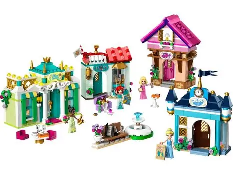 Lego Disney 43246 Disney Princess Market Adventure, 2 image