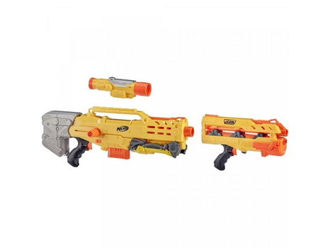 Hasbro Nerf E8886 ICON Series N-strike Longshot - სათამაშო თოფი, 3 image