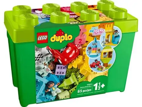 Lego Duplo 10914 Deluxe Brick Box, 2 image