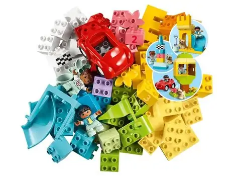 Lego Duplo 10914 Deluxe Brick Box, 3 image