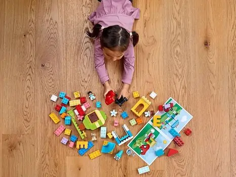 Lego Duplo 10914 Deluxe Brick Box, 5 image