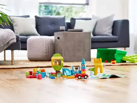 Lego Duplo 10914 Deluxe Brick Box, 8 image