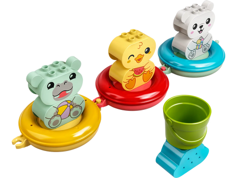 Lego Duplo 10965 Bath Time Fun: Floating Animal Train