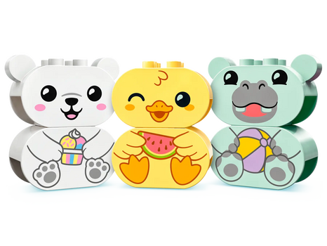Lego Duplo 10965 Bath Time Fun: Floating Animal Train, 4 image