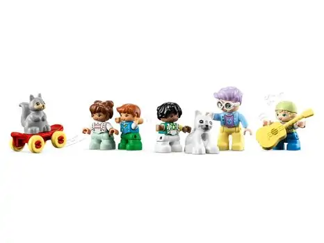 Lego Duplo 10993 3in1 Tree House, 8 image