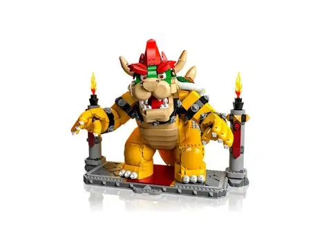 Lego Super Mario 71411 The Mighty Bowser™, 4 image