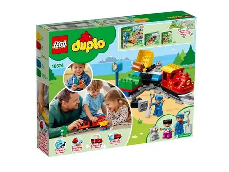 Lego Duplo 10874 Steam Train, 6 image