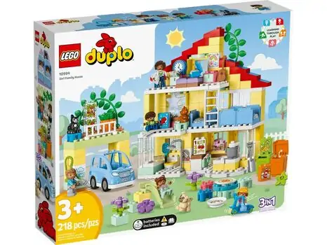 Lego Duplo 10994 3in1 Family House, 3 image
