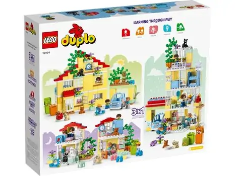 Lego Duplo 10994 3in1 Family House, 11 image