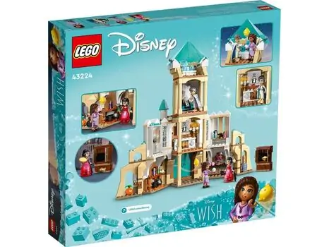 Lego Disney 43224 King Magnifico's Castle, 11 image