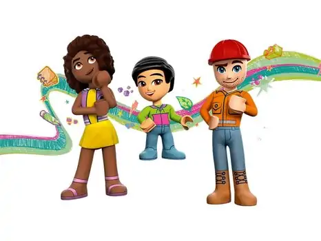 Lego Friends 41749 Newsroom Van, 7 image