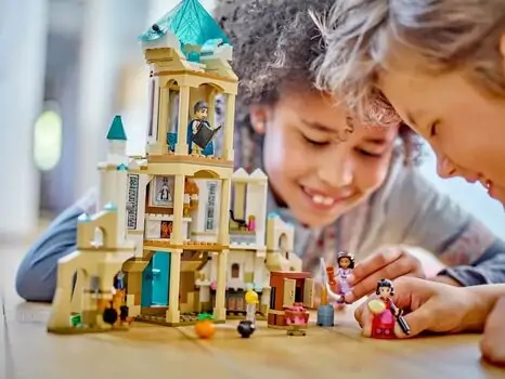 Lego Disney 43224 King Magnifico's Castle, 13 image