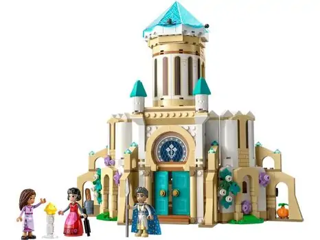 Lego Disney 43224 King Magnifico's Castle, 2 image