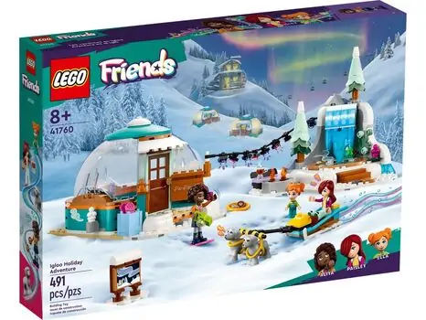 Lego Friends 41760 Igloo Holiday Adventure, 3 image