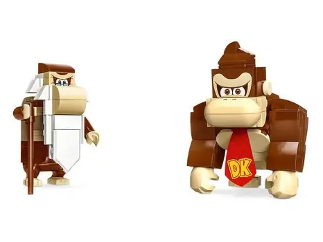 Lego Super Mario 71424 Donkey Kong's Tree House Expansion Set, 4 image