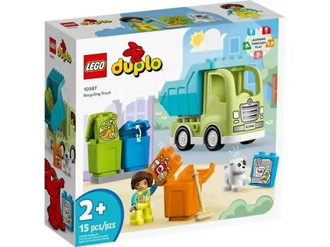 Lego Duplo 10987 Recycling Truck, 3 image