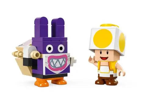 Lego Super Mario 71429 Nabbit at Toad's Shop Expansion Set, 3 image
