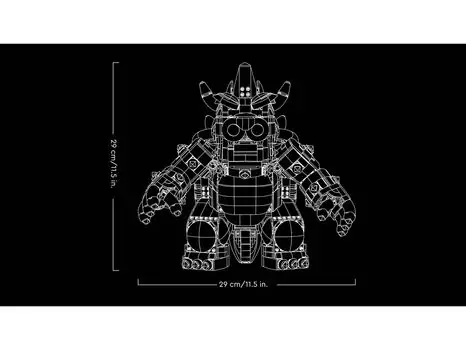 Lego Super Mario 71411 The Mighty Bowser™, 8 image