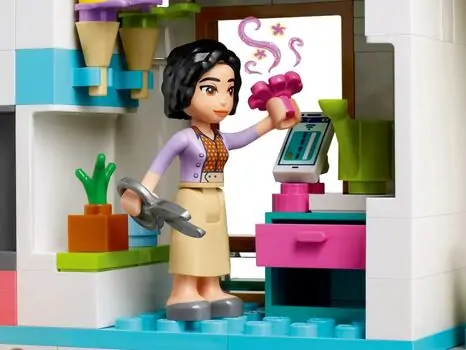 Lego Friends 42604 Heartlake City Shopping Mall, 7 image