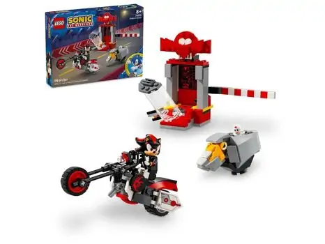 Lego Sonic 76995 Shadow the Hedgehog Escape