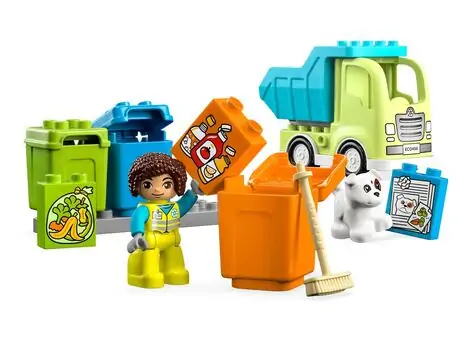 Lego Duplo 10987 Recycling Truck, 2 image