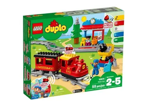 Lego Duplo 10874 Steam Train, 3 image