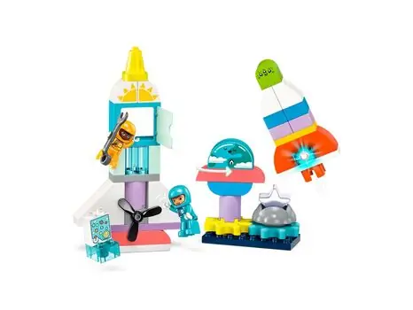 Lego Duplo 10422 3in1 Space Shuttle Adventure, 4 image