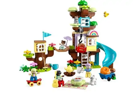 Lego Duplo 10993 3in1 Tree House, 2 image