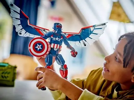 Lego Super Heroes 76296 New Captain America Construction Figure, 8 image